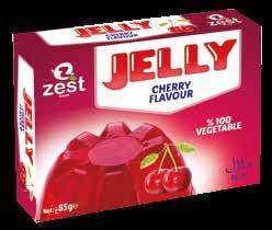 Vert Jelly With Strawberry / Cereza Jelly With Mango / Gel