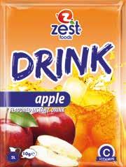 TOZ ICECEKLER Fruit Flavoured Instant Powder Drinks Description Of