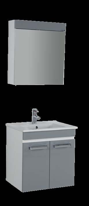 Lavabo: SU100 920 LED AYDINLATMA KAPLAMA SC0060 Select 60 cm Alt Modül