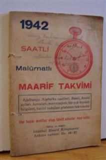 10 Mart 1963: Saatli maarif takvimlerinin mucidi ve