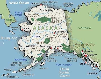 30 Mart 1867: Rusya Alaska yı ABD ye 7.2 milyon dolara sattı. Kilometrekaresi 4.