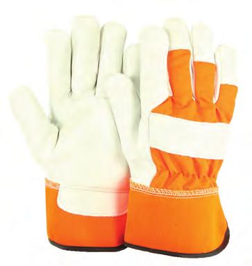 MONTAJ & AĞIR İŞ ELDİVENLERİ GLOVES FOR MONTAGE AND HEAVY DUTIES BES 2050 - Tek parmak deri