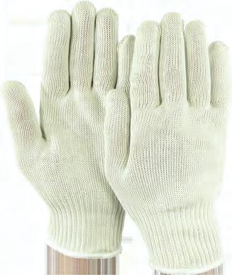 TWARON ÖRGÜ ELDİVEN TWARON KNITTING GLOVES BES 5004 - Twaron örgü eldiven 13 numaralı makinelerde örülmüştür - İnce dikişsiz örgü, yumuşak ve esnek eli sarar - Tek ya da eldiven içerisinde koruma