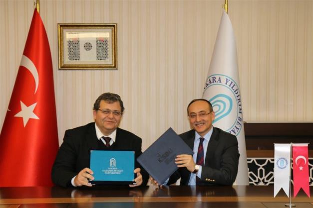 Üniversitemiz ile Kıbrıs Sosyal Bilimler Üniversitesi Arasında İşbirliği Protokolü İmzalandı Kuzey Kıbrıs Türk Cumhuriyeti Başkenti Lefkoşa'da bulunan Kıbrıs Sosyal Bilimler Üniversitesi Rektörü Sn.