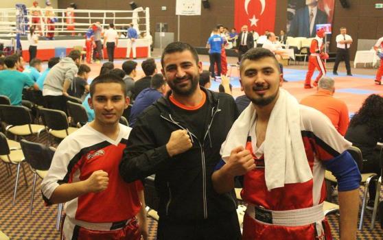 Öğrencimiz Türkiye Üniversiteler Kick Boks Şampiyonasında 2.