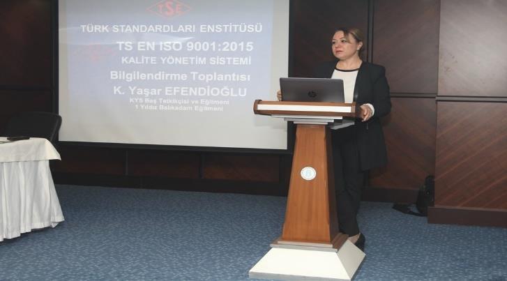 Mühendislik ve Doğa Bilimleri Fakültesi Dekanı Prof. Dr. Veli Çelik ile Rektörümüz Prof. Dr. Sn. Metin Doğan'ın açılış konuşmasıyla başlayan program 2 gün sürdü.