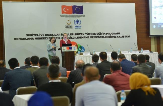 Üniversitemiz İşbirliğinde Suriyeli ve Iraklılar İçin İleri Düzey Türkçe Eğitimi Çalıştayı Gerçekleştirildi Başbakanlık Yurtdışı Türkler ve Akraba Topluluklar Başkanlığı (YTB), Birleşmiş Milletler