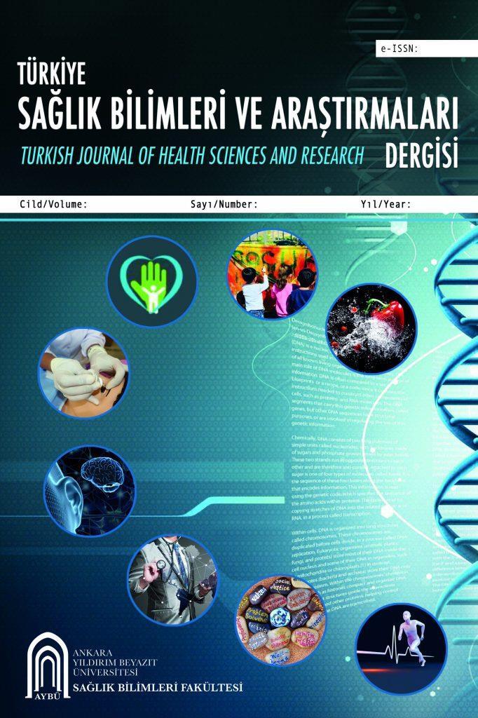 Türkiye Sağlık Bilimleri ve Araştırmaları Dergimizin İlk Sayısı Çıktı Üniversitemiz Sağlık Bilimleri Fakültesi'nin yılda 2 kez (Haziran ve Aralık) Türkçe olarak elektronik ortamda yayınlanacağı