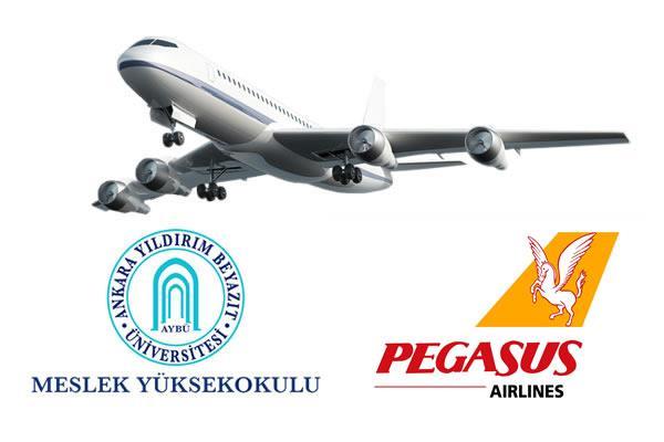 Meslek Yüksekokulumuz ile Pegasus Hava Taşımacılığı A. Ş. Arasında İş Birliği Anlaşması İmzalandı Üniversitemiz Meslek Yüksekokulu ile Pegasus Hava Taşımacılığı A. Ş. arasında ikili iş birliği anlaşması imzalandı.