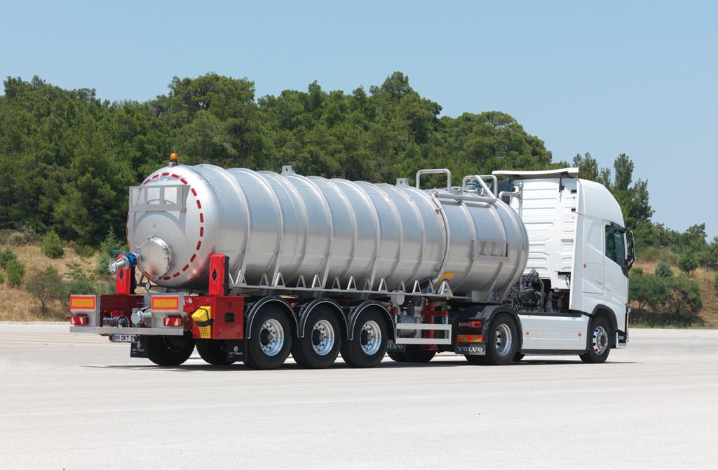 VAKUM TANKER SEMİ