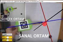 Uygulamadan bir görüntü (An image from the application) Mühendislik alanında; D. Parmar ve ark.