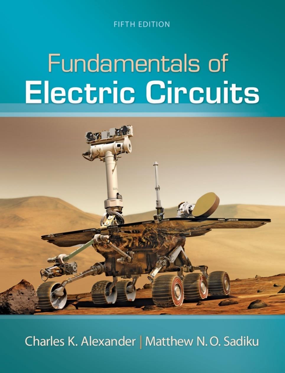 Ders Kitabı Fundamentals of Electric Circuits, Charles K.