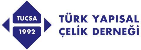 1. GENEL Türk Yapısal Çelik Derneği tarafından, Türk mimar ve mühendislerinin gerçekleştirdikleri çelik yapı tasarım ve uygulamalarını daha geniş anlamda değerlendirebilmek ve ödüllendirebilmek üzere