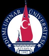 Kütahya Dumlupınar Üniversitesi,