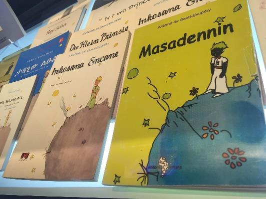 Türkiye nin Küçük Prens koleksiyonerlerinden Kazım İnal, Ece Yıldırım ve Gül Ezgi Karaman, koleksiyonlarından kitaplarla bizimle olacak.