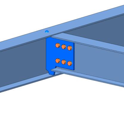 ProtaStructure da analizi yapılan yapı elemanlarının kesit tesirleri ProtaSteel e