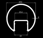 Glass Connection Rubber