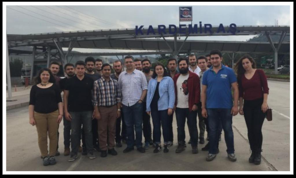 Teknik Gezi KARDEMİR VE KARABÜK