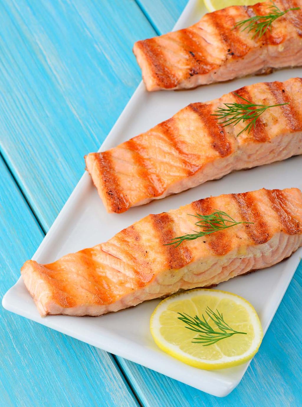 SOMON ŞİŞ / Salmon Skewer : 36 x 28 x