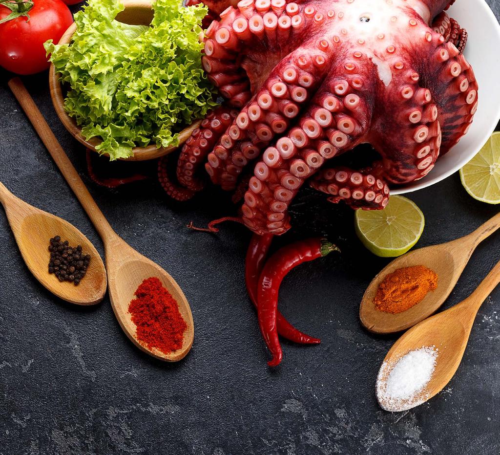 AHTAPOT MARİNE / Marinated Octopus : 190 gr.