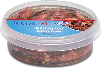AHTAPOT MARİNE / Marinated Octopus : 350 gr.