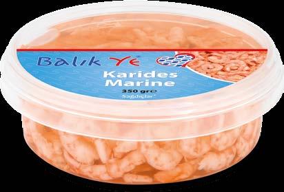 KARİDES MARİNE / Marinated Shrimp : 350 
