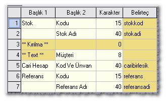 REFERANS YÖNETİMİ PARALOG Referansları nasıl ayırt ediyor? Bir stok kartı için farklı satıcılar seçilmesi koşuluyla birden çok referans tanımlanabilir.