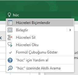 Kolay arama ve bulma Excel 2016 ta yerini unuttuğunuz veya ismini