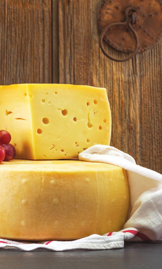 Taze Kasar Fresh Kashkaval Taze kaşar peyniri mevsimine göre süt, maya ve tuz içermektedir. Çeşitli tüketim ihtiyaçlarına cevap verebilmek amacıyla farklı boy ve ebatlarda üretilmektedir.
