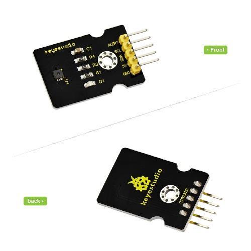 Overview / Genel Bakış This module mainly uses the SHT31 temperature and humidity sensor, which belongs to the SHT3X series temperature and humidity sensor.