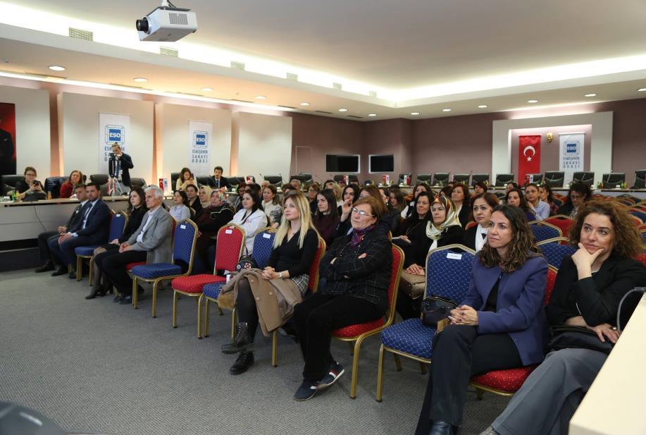 Kurulu Başkanı Celalettin Kesikbaş, İstihdam Seferberliği 2019 hakkında katılımcıları