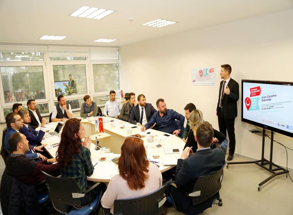 ESO Bünyesinde Faaliyet Gösteren Kurullara Yapılan Bilgilendirmeler Eskişehir Genç Girişimciler Kurulu İcra Komitesi toplantısı Eskişehir Sanayi Odası nda gerçekleştirildi.