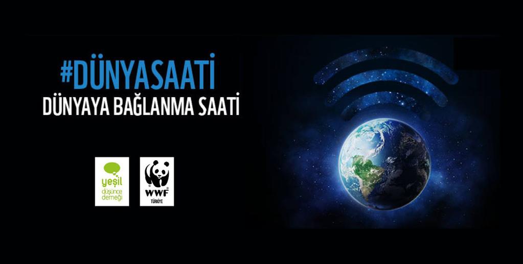 WWF İle Dünya Saati Buluşması 22.03.