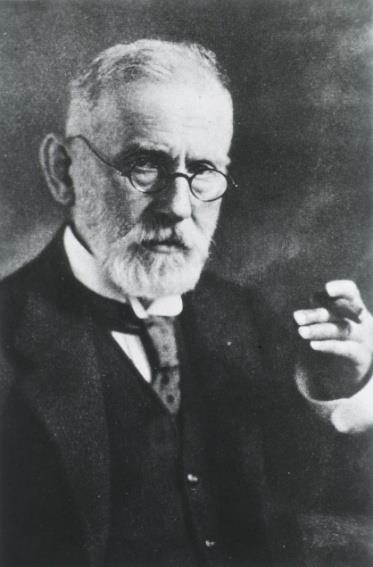 hedefi yok eden Paul Ehrlich