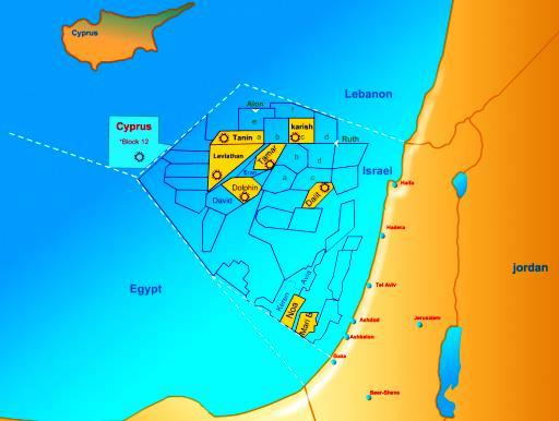 İSRAİL İsrail in Deniz Ruhsatları ve Doğal Gaz Sahaları İsrail doğal gaza dayalı ekonomisinin desteğinde güzel rüyalar görüyor.