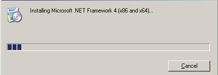 exe dosyasına tıklayın, Microsoft.NET Framework 4.0 doğrudan yüklenecektir.