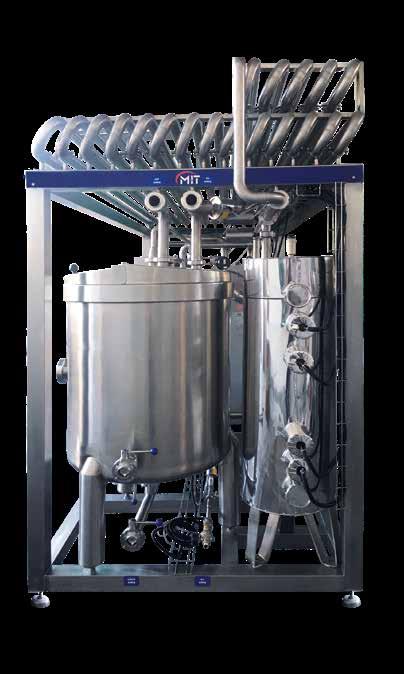 Rekombine Süt Verimli süt üretimi için UHT'nin yanı sıra rekombine süt için sıra dışı çözümler