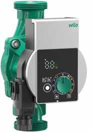86 Wilo Yonos PICO Frekans Konvertörlü Pompalar Yapı Enerji tasarruflu, kazan-radyatör hattı devirdaim pompası Uygulama Isıtma Soğutma İklimlendirme hatları için kullanımı ideal Özellikler ve Ürün