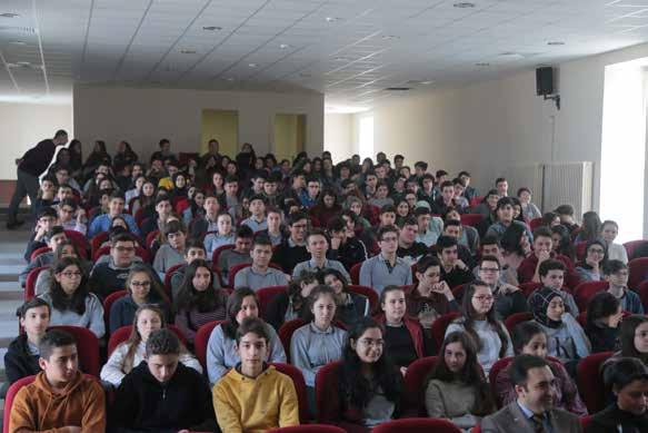 Şişli Ahi Evran Mesleki ve Teknik Anadolu Lisesi SEMİNER Öğrenciler tarafından