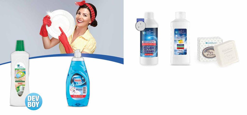 EV&YAŞAM Ev ve Yaşam 45 50 Kusursuz VE KOLAY TEMİZLİK 55 50 50 Home Professional Dishwashing Home Professional Bulaşık Deterjanı (Elde) Fosfat ve ağartıcı içermeyen özel formülü sayesinde cilde zarar