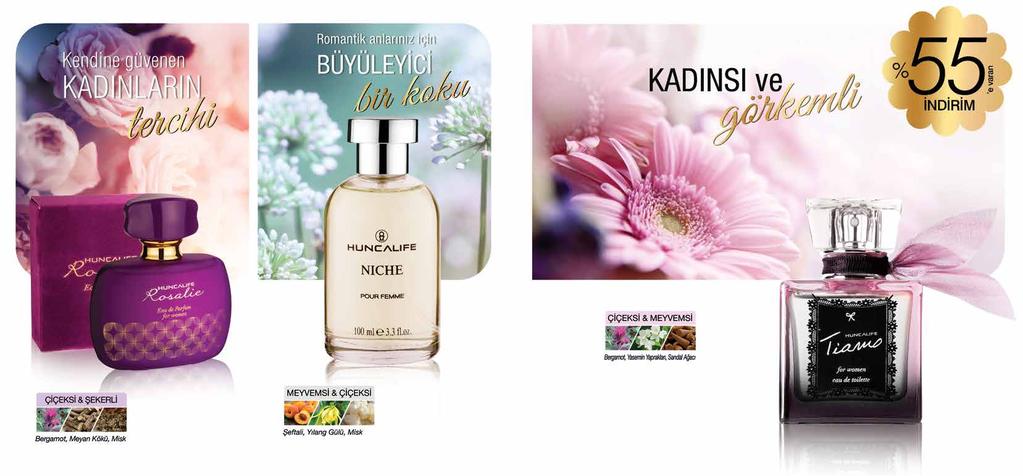 ROSALIE Kadın EDP 50 ml - 27418 130,00 59,99 NICHE POUR FEMME Kadın Edt