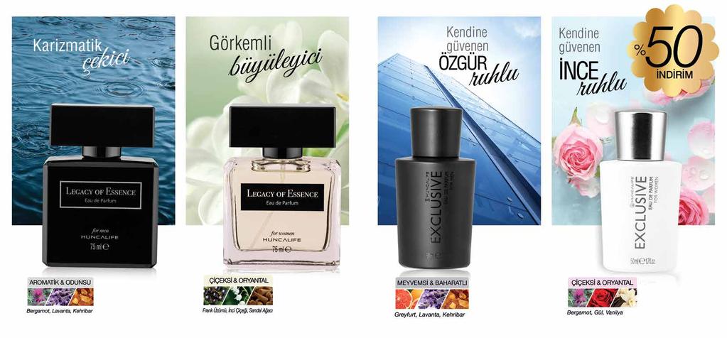 Legacy Of Essence Erkek EDP 75 ml - 27312 Legacy Of Essence Kadın EDP 75 ml - 27313 EXCLUSIVE Erkek Edp