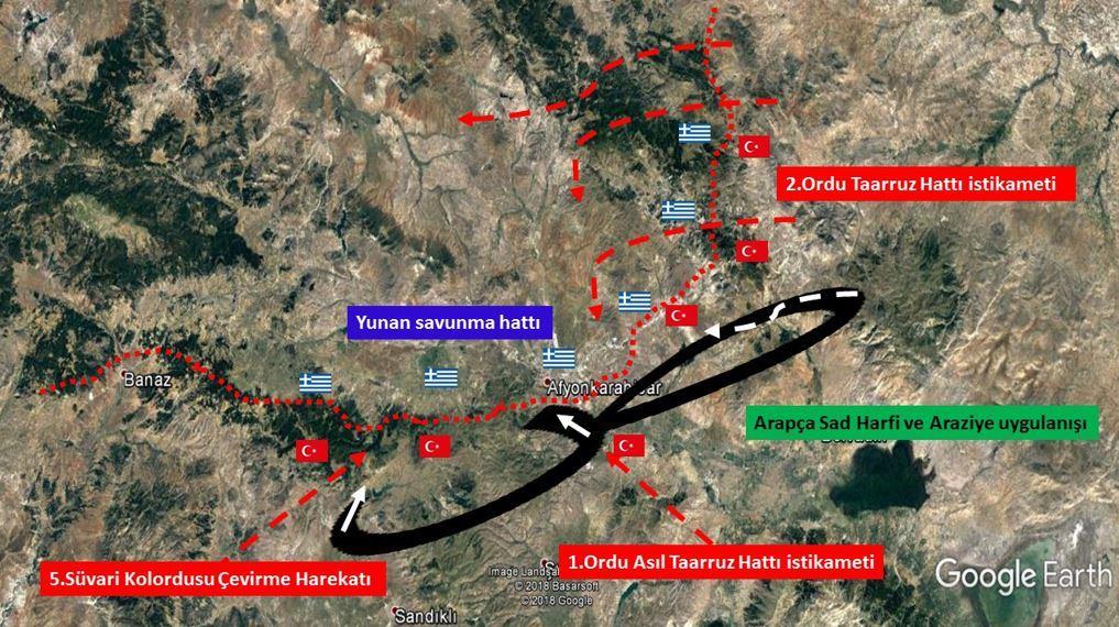 Sad Taarruz Planı bu erteleme sürecinde daima canlı tutulmuş alınan istihbaratlara göre zaman zaman düzeltmelere gidilmiştir.