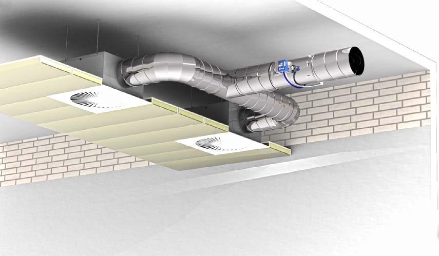 Tam kapama (shut-off) ve ayarlama Temel bilgiler ve tanımlar Hızlı seçim boyutlandırma tabloları, hem havadan yayılan gürültü hem de gövdeden yayılan gürültü için bir odada istenebilen ses basıncı