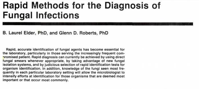 Fungal Tanı