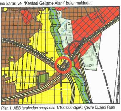 Ayrıca TEDAŞ Akdeniz bölge Müdürlüğü ve Antalya Ticaret Odası (ATSO) gibi kuruluşların bu bölgede bulunması bölgenin gelişiminde ve tanınmasında büyük önem arz etmekle birlikte, planlama alanı yakın