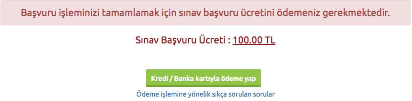 2. Adım (Kimlik Bilgileri) Kişisel bilgilerinizin gösterildiği bölümdür. Bilgilerinizde bir hata varsa Kimlik Bilgileri linkinden güncelleme yapabilirsiniz.