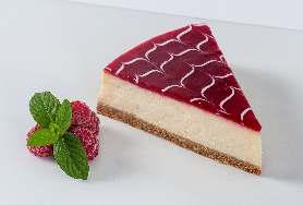 Frambuazlı Cheescake Bisküvinin