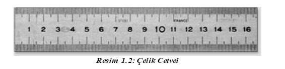 Çelik Cetveller Makine ve metal teknolojileri atölyelerinde ölçme ve markalama işlemlerinde kullanılan ölçü aletleridir.