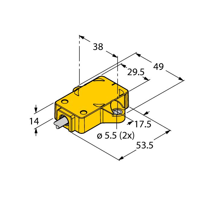 Dikdörtgen, plastik Birçok montaj imkanı Konumlandırma elemanı P1-Ri-QR14 teslimata dahildir Araç panel ağları için, 12 V ve 24 V e1 tipi onayı takiben arttırılmış enterferans bağışıklığı 30 V/m DIN